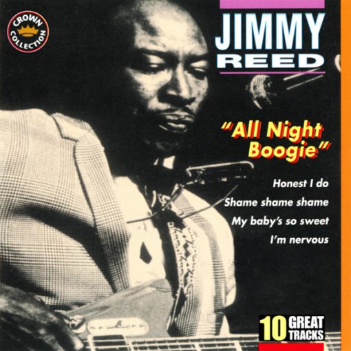 Jimmy Reed - All Night Boogie (CD, Comp) (Near Mint (NM or M-))