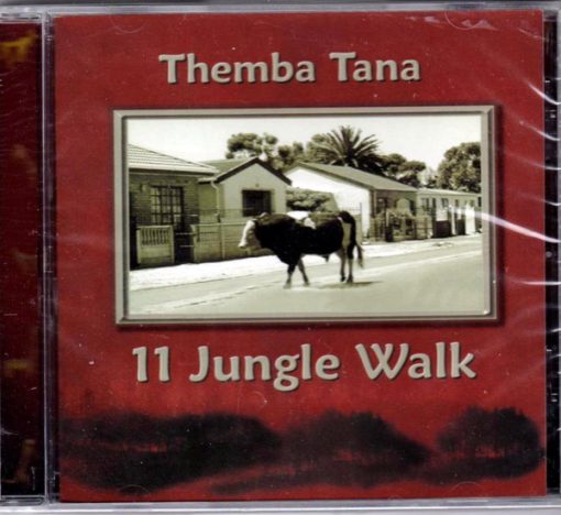 Themba Tana - 11 Jungle Walk (CD, Album) (Near Mint (NM or M-))