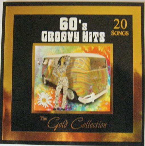 Various - 60's Groovy Hits: The Gold Collection (CD, Comp) (Mint (M))