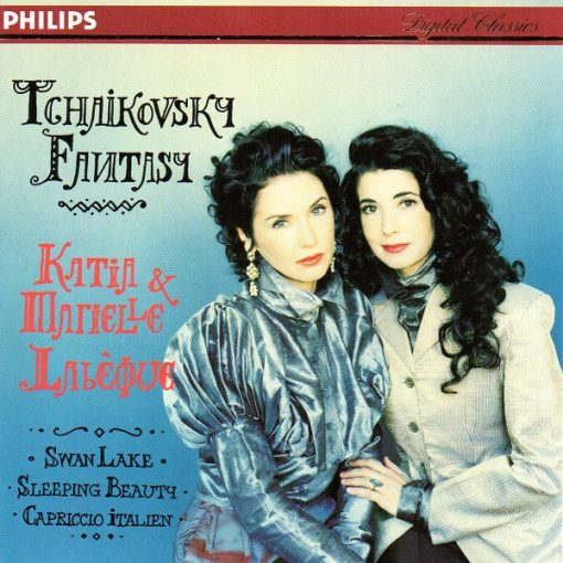 Katia Et Marielle Labèque - Tchaikovsky Fantasy (CD, Album) (Near Mint (NM or M-))