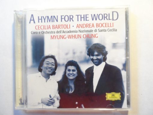 Cecilia Bartoli, Andrea Bocelli, Myung-Whun Chung - A Hymn For The World (CD, Album) (Near Mint (NM or M-))