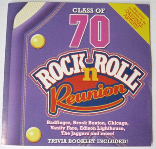 Various - Rock 'N' Roll Reunion Class Of 70 (CD, Comp) (Mint (M))