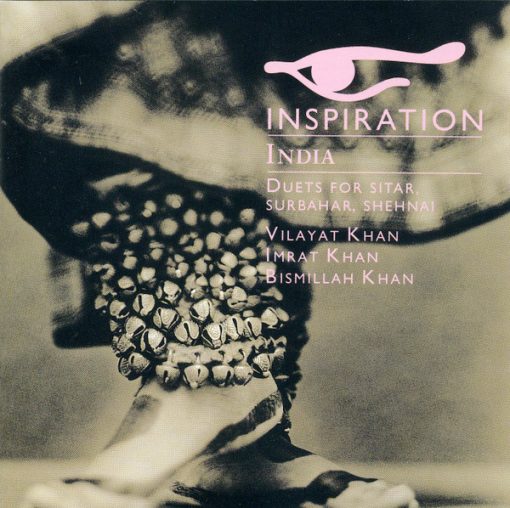 Vilayat Khan, Imrat Khan, Bismillah Khan - Inspiration - India - Duets For Sitar, Surbahar, Shehnai (CD, Comp, RM) (Near Mint (NM or M-))