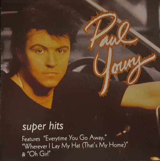 Paul Young - Super Hits (CD, Comp) (Mint (M))