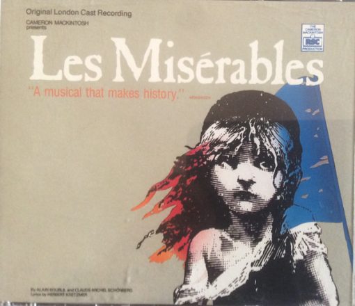 Cameron Mackintosh Presents Alain Boublil And Claude-Michel Schönberg - Les Misérables (Original London Cast Recording) (2xCD, Album) (Near Mint (NM or M-))