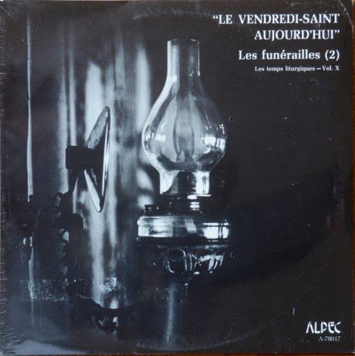 Various - Le Vendredi-Saint Aujourd'hui (LP, Album) (Mint (M))