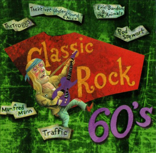 Various - Classic Rock 60's (CD, Comp) (Mint (M))