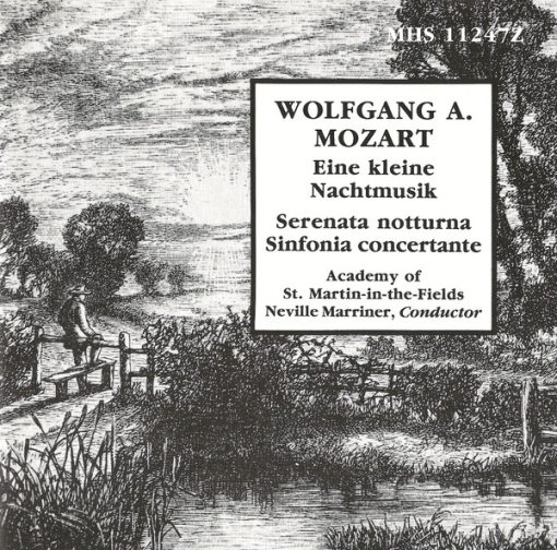 Wolfgang Amadeus Mozart, The Academy Of St. Martin-in-the-Fields, Sir Neville Marriner - Eine Kleine Nachtmusik / Serenata Notturna / Sinfonia Concertante (CD, Album) (Near Mint (NM or M-))