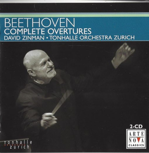 Ludwig van Beethoven ‒ David Zinman, Tonhalle-Orchester Zürich - Complete Overtures (2xCD) (Near Mint (NM or M-))