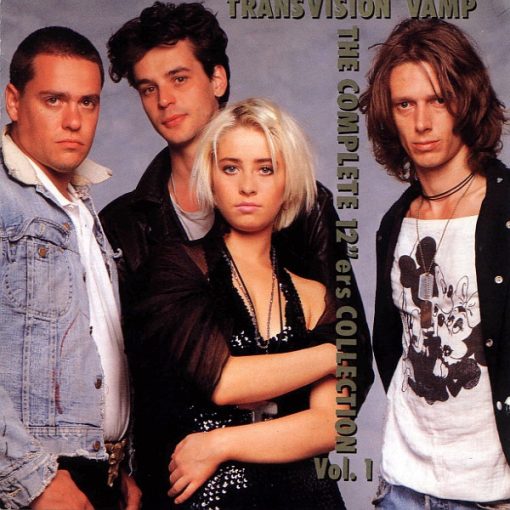 Transvision Vamp - The Complete 12"ers Collection Vol. 1 (CD, Comp) (Near Mint (NM or M-))