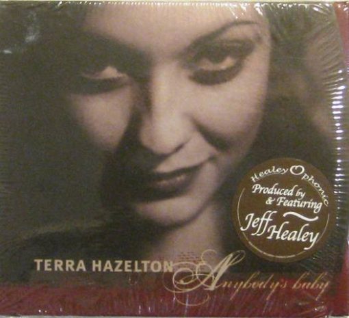 Terra Hazelton - Anybody's Baby (CD, Album) (Near Mint (NM or M-))