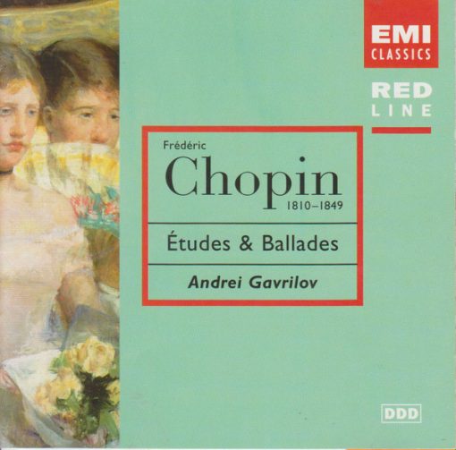 Frédéric Chopin, Andrei Gavrilov - Études & Ballades (CD, Comp, RE) (Near Mint (NM or M-))