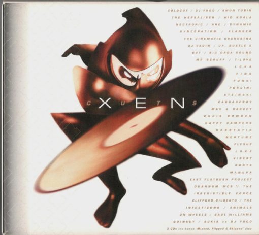 Various - Xen Cuts (3xCD, Comp, Sli + Box) (Near Mint (NM or M-))