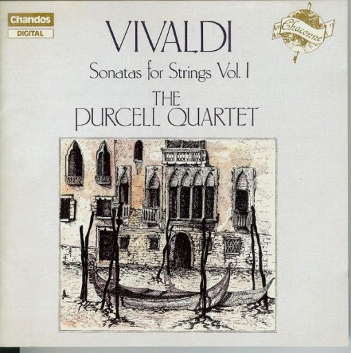 Antonio Vivaldi, The Purcell Quartet - Sonatas For Strings Vol. 1 (CD, Album) (Mint (M))