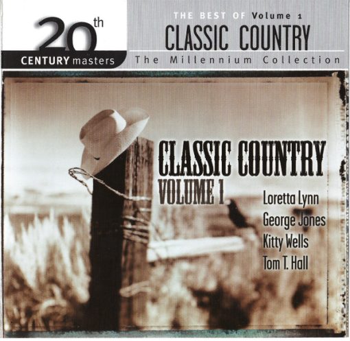 Various - The Best Of Classic Country Volume 1 (CD, Comp) (Near Mint (NM or M-))