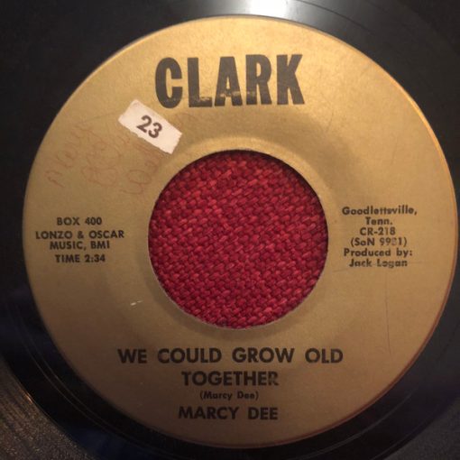 Marcy Dee - We Could Grow Old Together / Actor Of The Year (7", Single) (Very Good (VG))