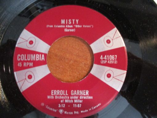 Erroll Garner - Misty / Moment's Delight (7", Promo) (Very Good Plus (VG+))