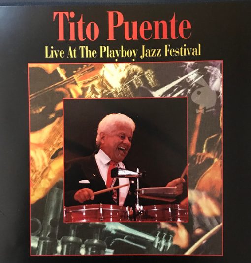 Tito Puente - Live At The Playboy Jazz Festival (CD, Album, Promo) (Near Mint (NM or M-))