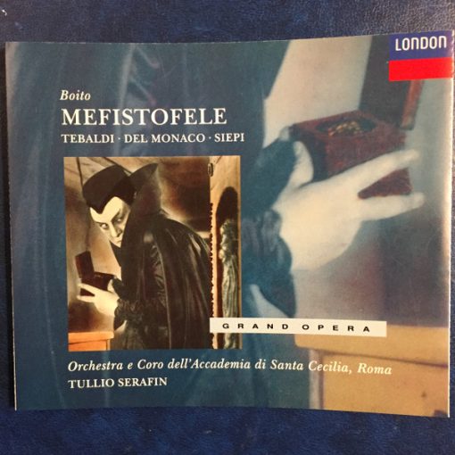 Arrigo Boito - Cesare Siepi, Mario del Monaco, Renata Tebaldi •  Tullio Serafin - Mefistofele (2xCD, Album, RE, RM + Box) (Near Mint (NM or M-))