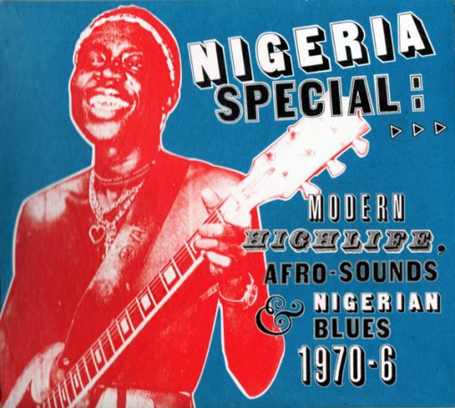 Various - Nigeria Special: Modern Highlife, Afro Sounds & Nigerian Blues. 1970-6 (2xCD, Comp) (Near Mint (NM or M-))