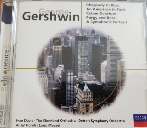 George Gershwin - Rhapsody in Blue, Porgy and Bess (CD, Comp, RE) (Near Mint (NM or M-))