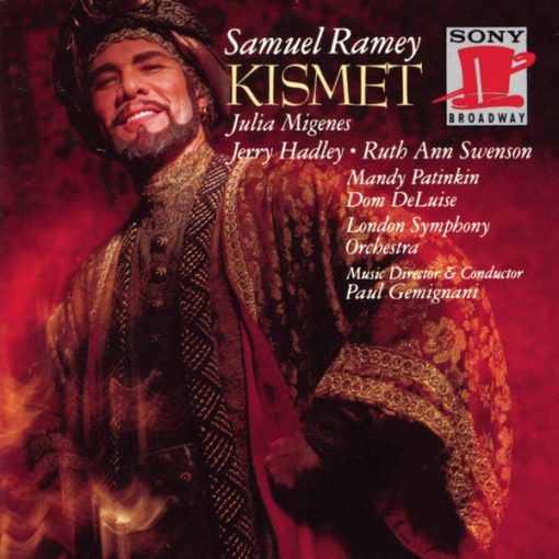 Robert Craig Wright, George Forrest - Kismet: A Musical Arabian Night (CD, Album) (Near Mint (NM or M-))