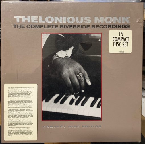 Thelonious Monk - The Complete Riverside Recordings (15xCD, Album + Box, Comp) (Mint (M))