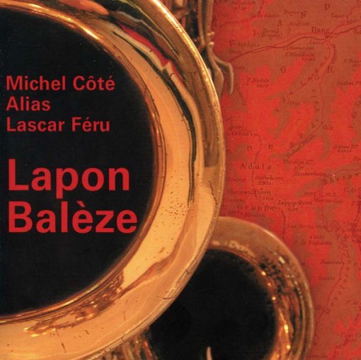 Michel Côté - Lapon Baleze (CD, Album) (Near Mint (NM or M-))