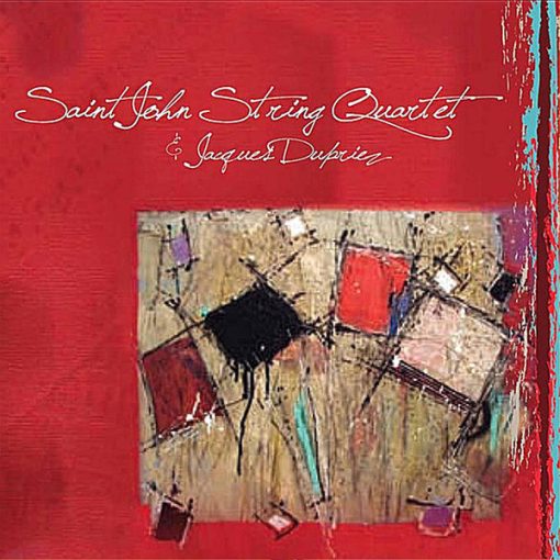 Saint John String Quartet & Jacques Dupriez - Saint John String Quartet & Jacques Dupriez (CD, Album) (Near Mint (NM or M-))