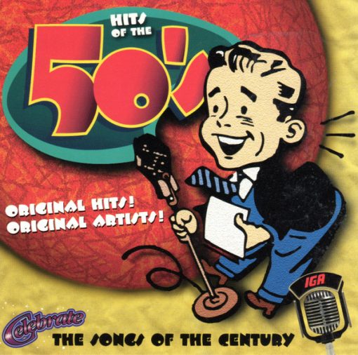 Various - Hits Of The 50's (CD, Comp) (Near Mint (NM or M-))