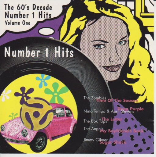 Various - Number 1 Hits - The 60's Decade Volume 1 (CD, Comp) (Mint (M))