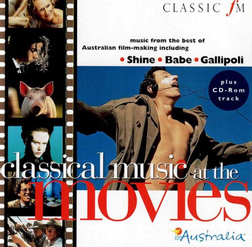 Various - Classical Music At The Movies (CD, Comp, Promo) (Near Mint (NM or M-))