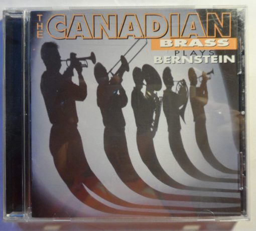 The Canadian Brass - Brass Plays Bernstein (CD, Album, Club) (Mint (M))