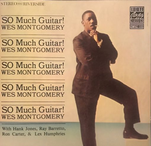 Wes Montgomery - So Much Guitar! (CD, Album, RE, RM) (Mint (M))