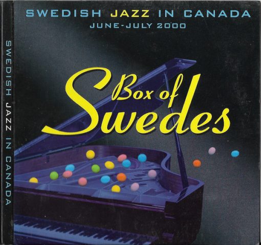 Various - Box Of Swedes (Swedish Jazz in Canada June-July 2000) (CD, Promo) (Near Mint (NM or M-))