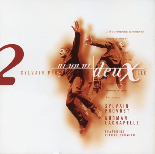 Sylvain Provost, Norman Lachapelle - Ni Un Ni Deux (CD, Album) (Mint (M))