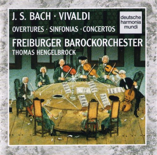 Johann Sebastian Bach, Antonio Vivaldi - Freiburger Barockorchester, Thomas Hengelbrock - Overtures • Sinfonias • Concertos (CD, Album) (Near Mint (NM or M-))