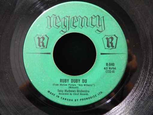 Tobin Matthews - Ruby Duby Du / Leatherjacket Cowboy (7") (Near Mint (NM or M-))