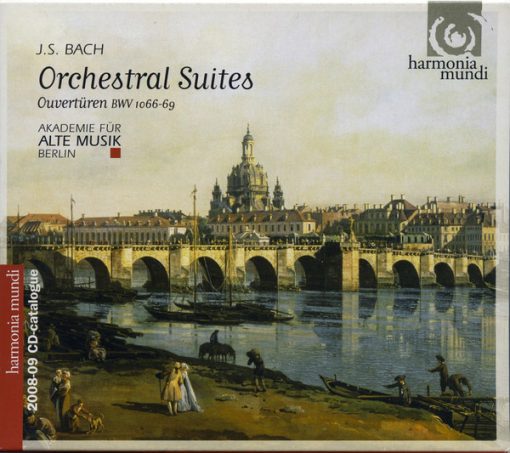 Johann Sebastian Bach, Akademie Für Alte Musik Berlin - Orchestral Suites (CD, Album, RE + CD, Album, Enh, RE) (Near Mint (NM or M-))