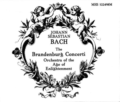 Orchestra Of The Age Of Enlightenment - The Brandenburg Concerti, S. 1046 - 1051 (2xCD, Album) (Near Mint (NM or M-))