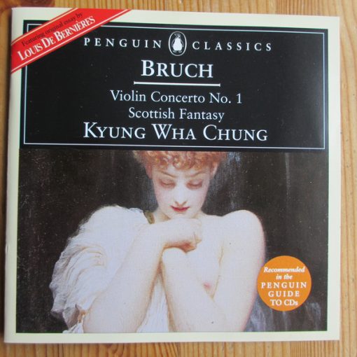 Max Bruch, Kyung-Wha Chung - Violin Concerto No 1 / Scottish Fantasy  (CD, Album) (Near Mint (NM or M-))