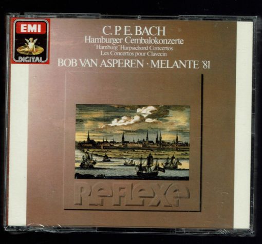 Carl Philipp Emanuel Bach ‎, Bob van Asperen · Melante Amsterdam - Hamburger Cembalokonzerte = "Hamburg" Harpsichord Concertos = Les Concertos Pour Clavecin (2xCD) (Near Mint (NM or M-))