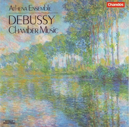 Claude Debussy - Athena Ensemble - Chamber Music (CD, Album) (Near Mint (NM or M-))