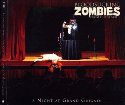 Bloodsucking Zombies From Outer Space - A Night At Grand Guignol (CD, Album, Dig) (Near Mint (NM or M-))