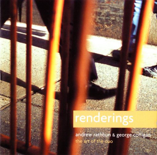 Andrew Rathbun & George Colligan - Renderings: The Art Of The Duo (CD, Album) (Near Mint (NM or M-))