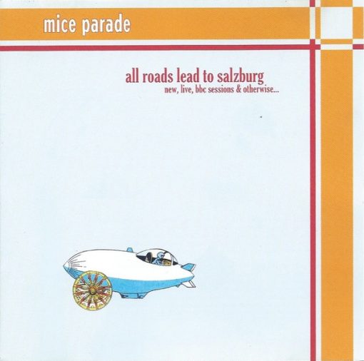 Mice Parade - All Roads Lead To Salzburg (New, Live, BBC Sessions & Otherwise…) (CD, Album) (Near Mint (NM or M-))