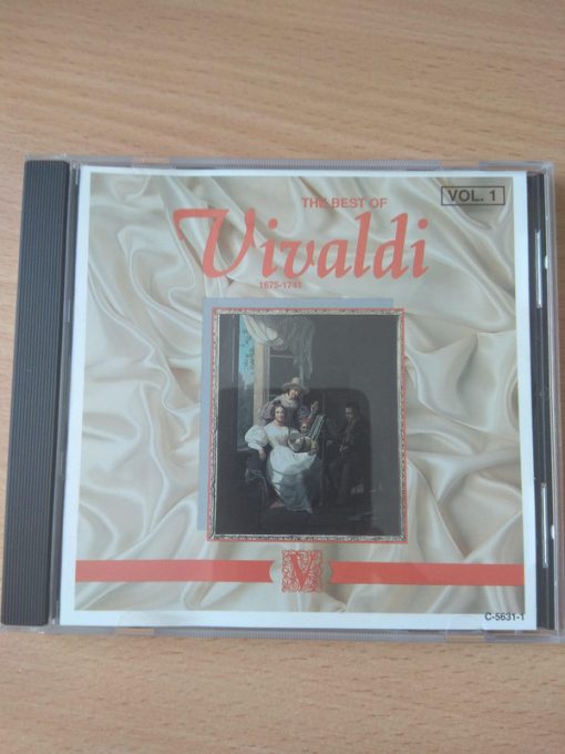 Antonio Vivaldi - The Best of Vivaldi Vol. 1 (CD) (Near Mint (NM or M-))