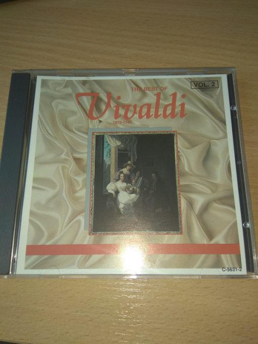 Antonio Vivaldi - The Best of Vivaldi Vol. 2 (CD) (Near Mint (NM or M-))