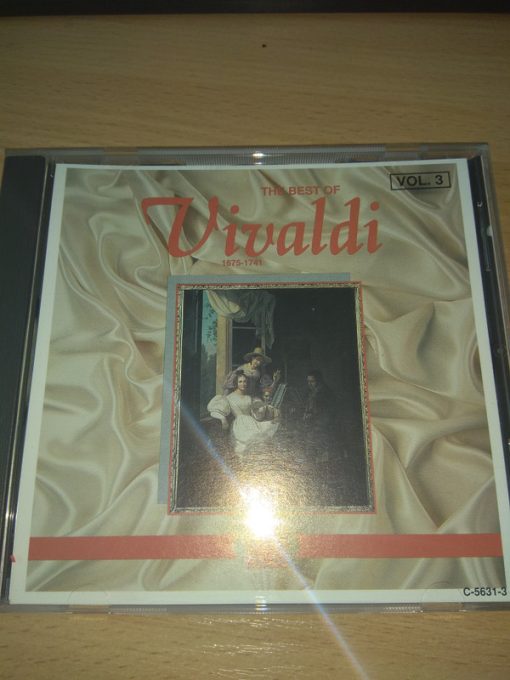 Antonio Vivaldi - The Best Of Antonio Vivaldi VOL. 3 (CD) (Near Mint (NM or M-))