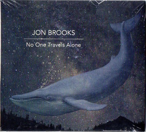 Jon Brooks (6) - 	 No One Travels Alone (CD, Album) (Mint (M))